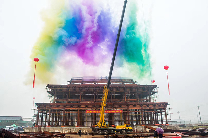 寺廟古建筑中的禪意表達與詩意棲居的愿景  第15張